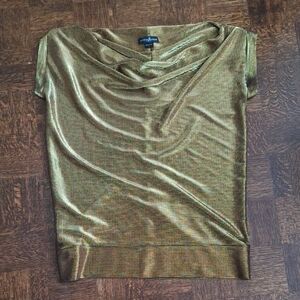 Vintage Guess By Marciano Gold Top